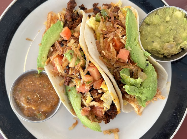 Raptor Canyon Cafe signature dishes Breakfast Burritos
Breakfast Quesadilla
Street Tacos Chicken